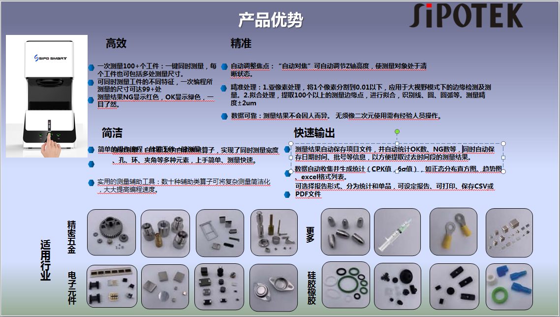 一鍵式影像測(cè)量?jī)x詳細(xì)介紹